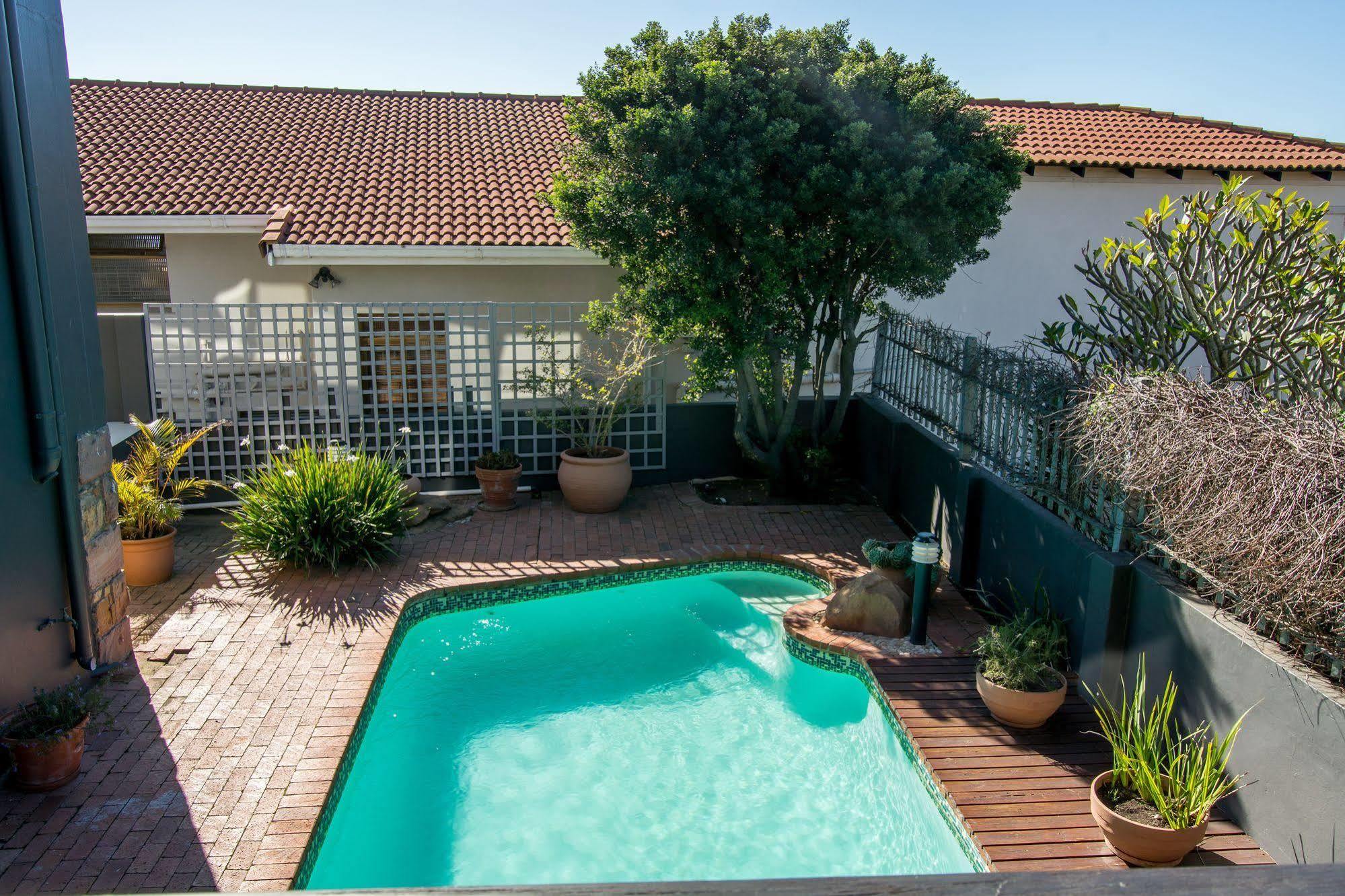 Edward Charles Manor Hotel Mossel Bay Eksteriør billede