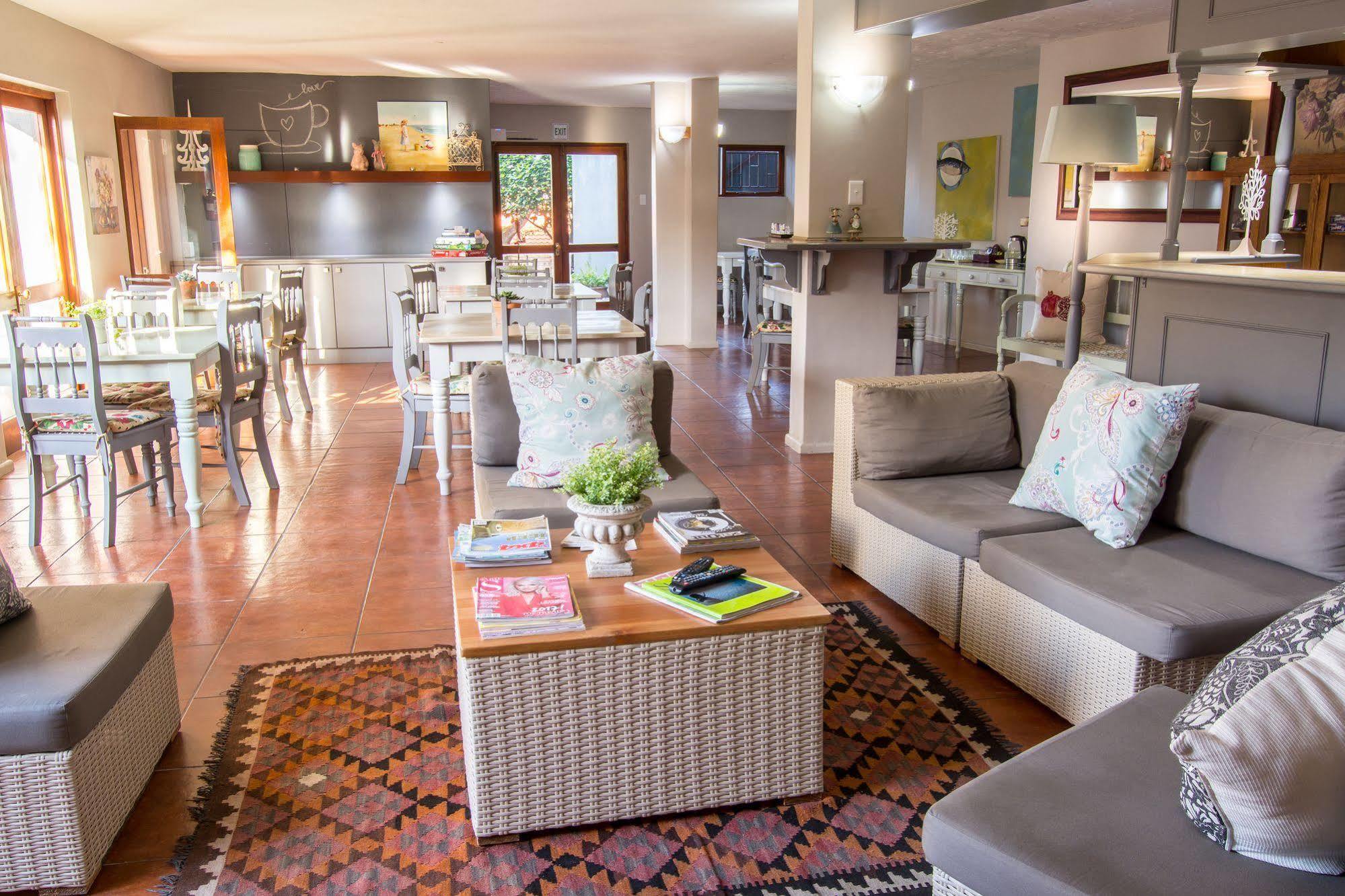 Edward Charles Manor Hotel Mossel Bay Eksteriør billede